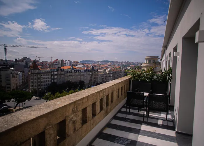 Hotel 262 Boutique Aliados à OOporto