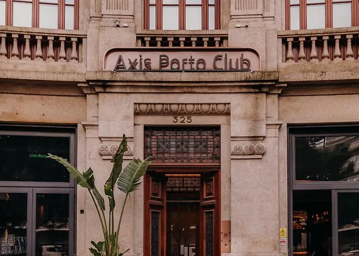 Hotel Axis Porto Club Aliados